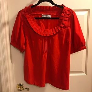 Women’s Millenium Red Blouse XL